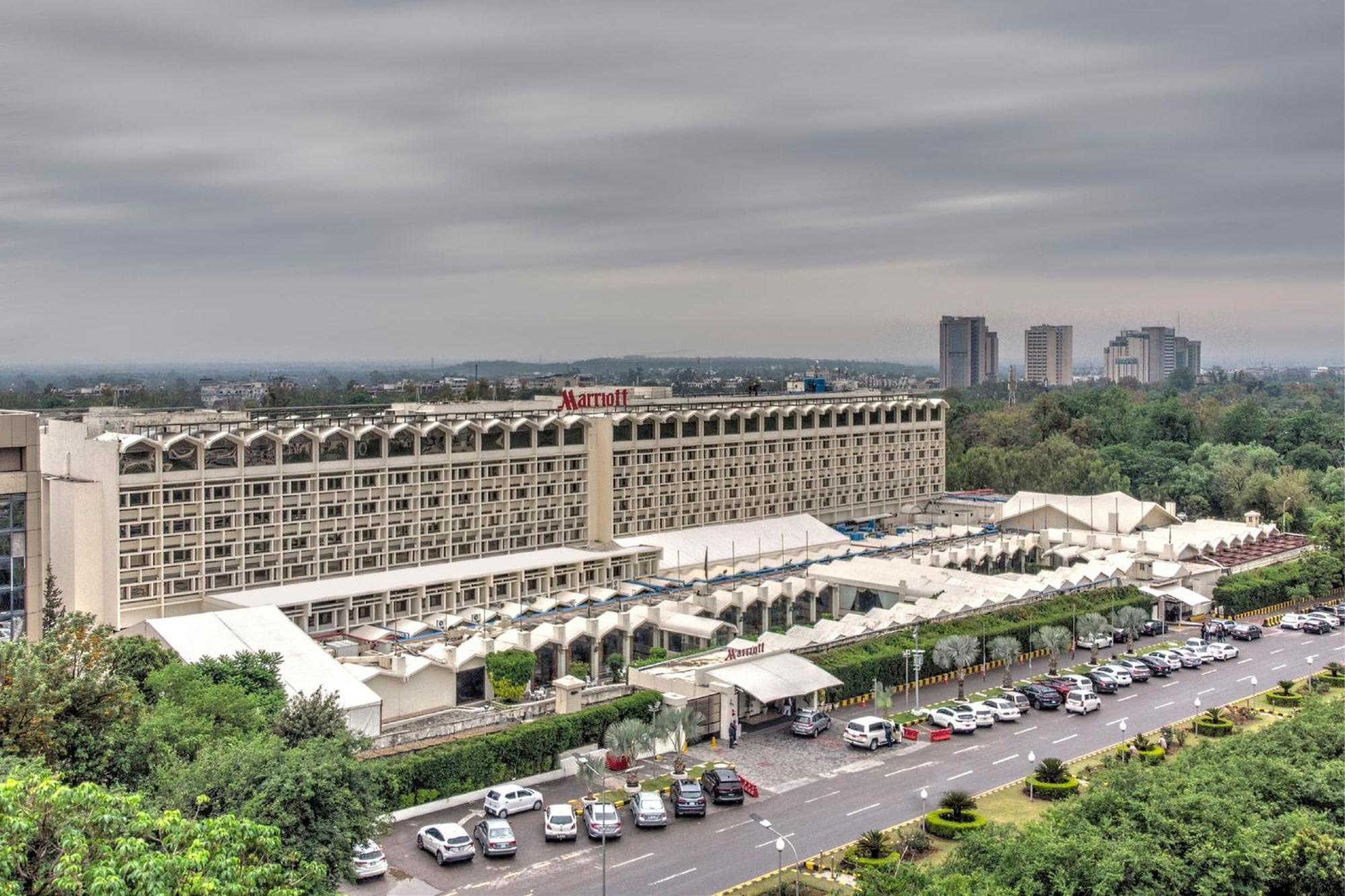 Islamabad Marriott Hotel Екстериор снимка